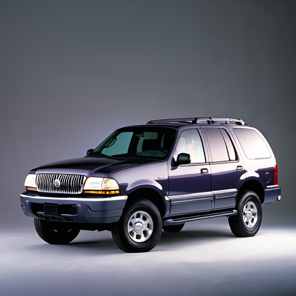 1998 Mercury Mountaineer