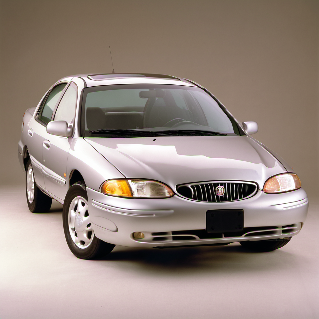 1998 Mercury Mystique