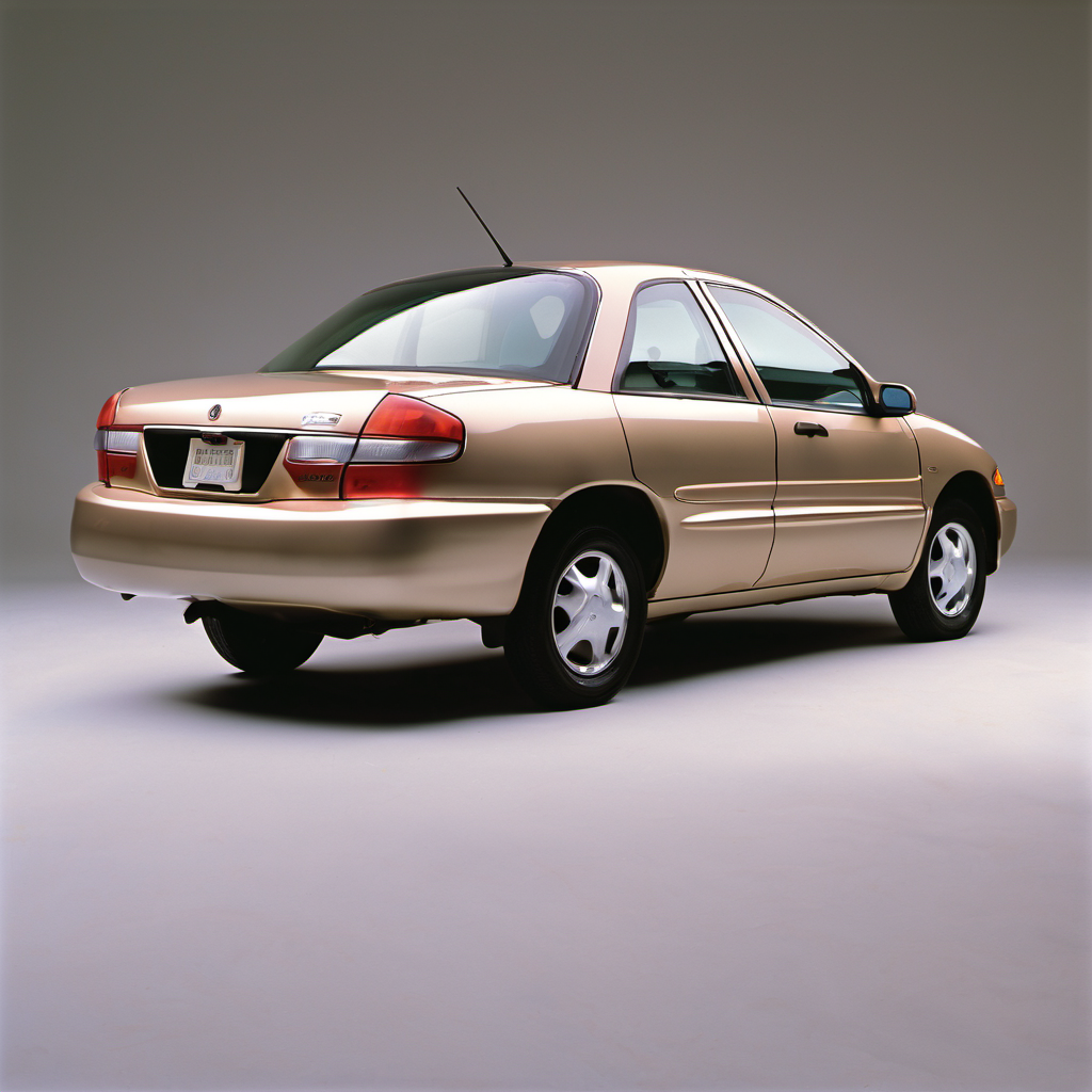 1998 Mercury Tracer 2.0L