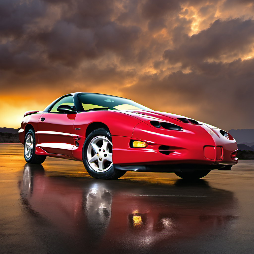 1998 Pontiac Firebird Convertible