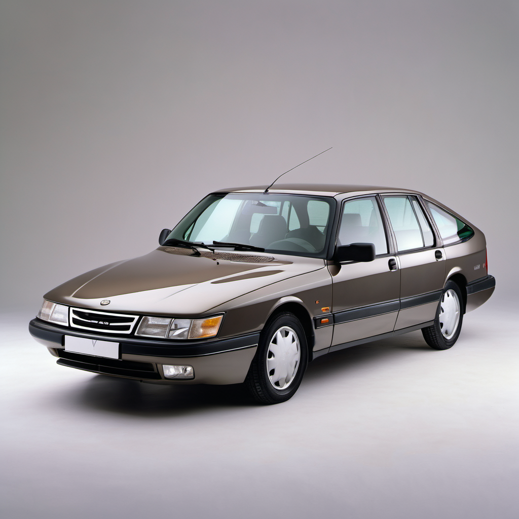 1998 Saab 9000 Hatchback