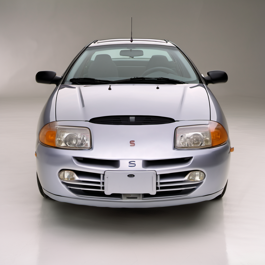 1998 Saturn S-Series Coupe