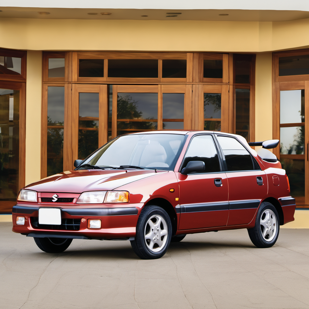1998 Suzuki Esteem Sedan