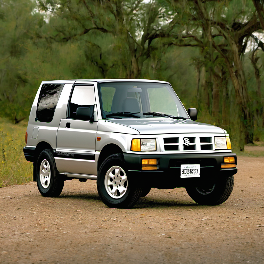 1998 Suzuki Sidekick