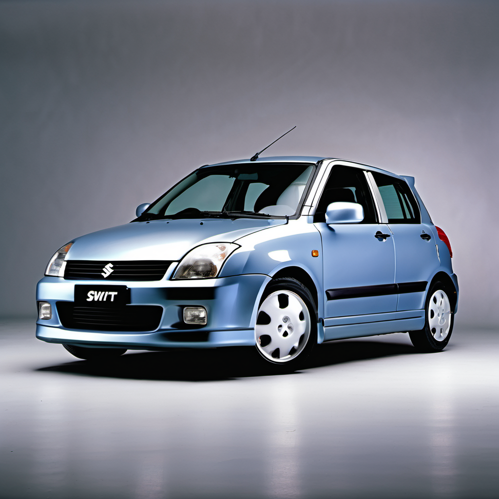 1998 Suzuki Swift Hatchback