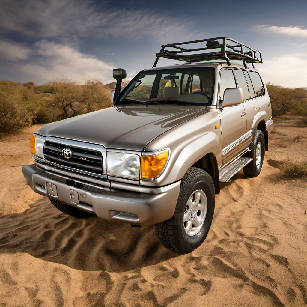 1998 Toyota Land Cruiser