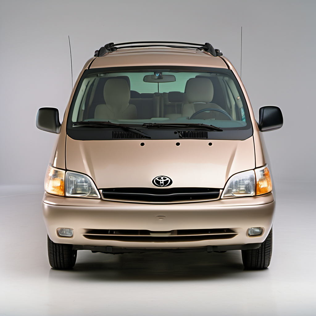 1998 Toyota Sienna 3.0L