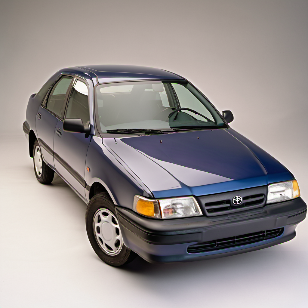 1998 Toyota Tercel 1.5L