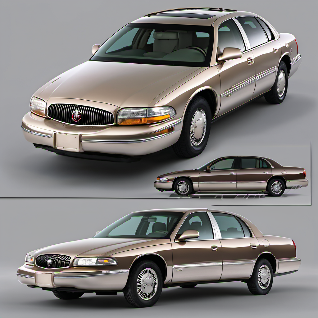 1999 Buick Park Avenue 3.8L