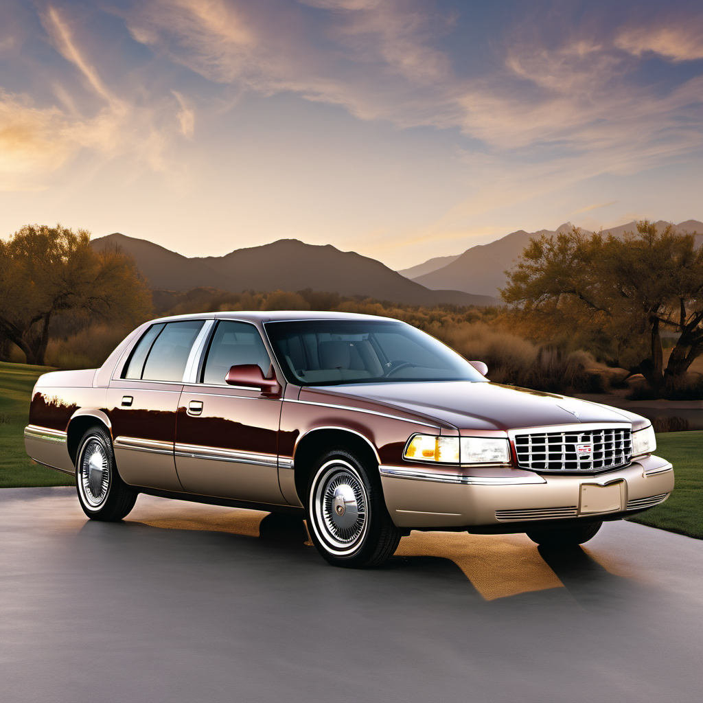 1999 Cadillac DeVille Sedan