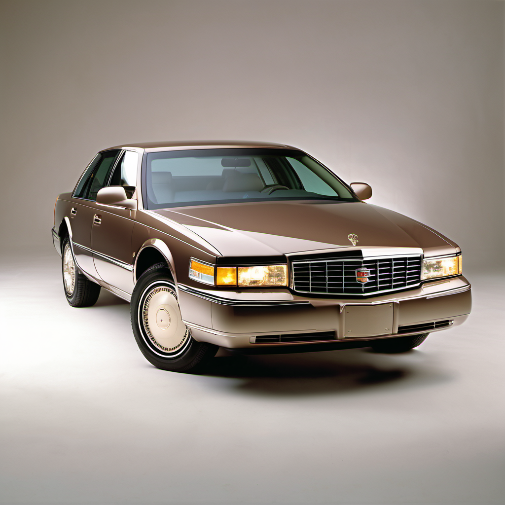 1999 Cadillac Seville 4.6L