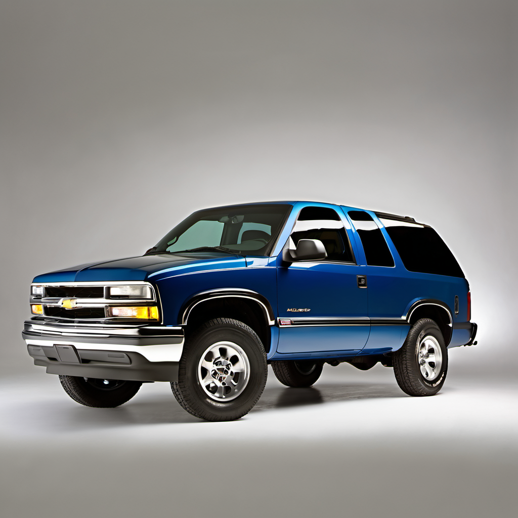 1999 Chevrolet Blazer 4.3L