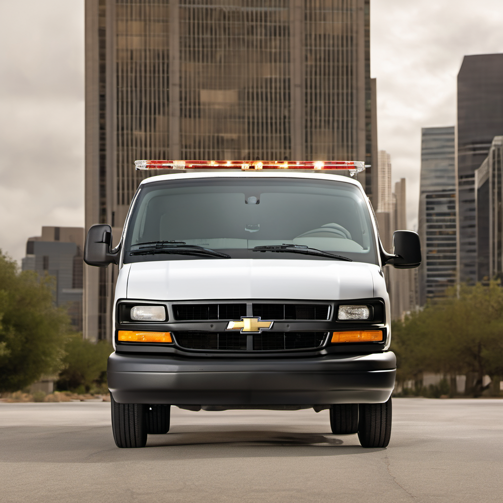 Illustration of a 1999 Chevrolet Express 2500 Cargo