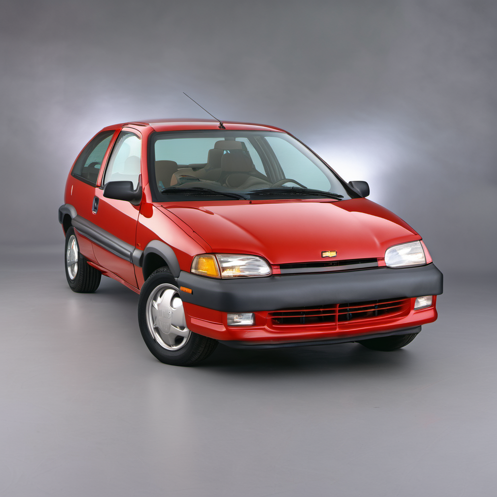1999 Chevrolet Metro Coupe
