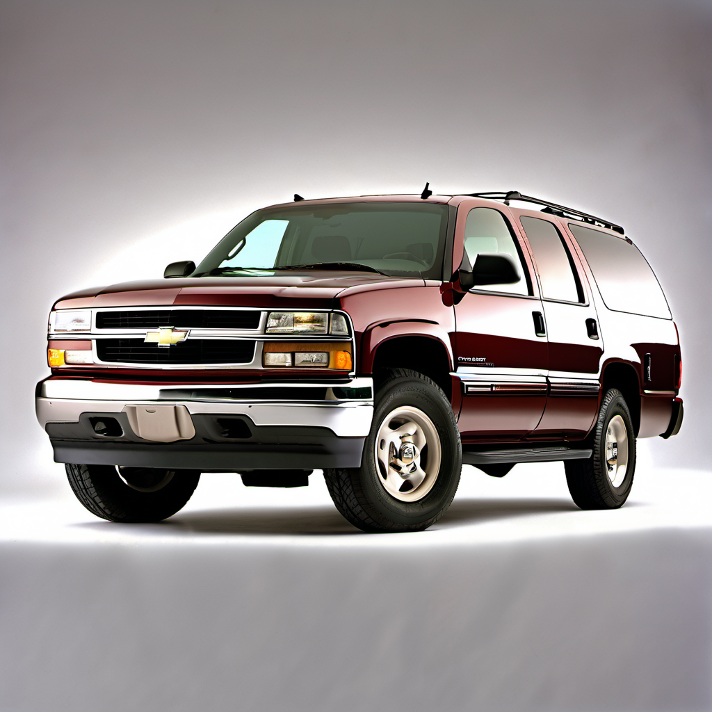 1999 Chevrolet Suburban 7.4L