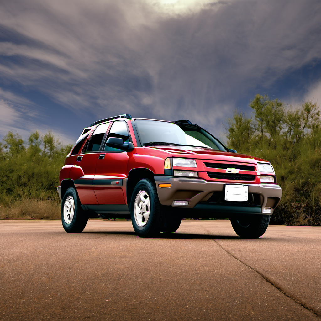 1999 Chevrolet Tracker