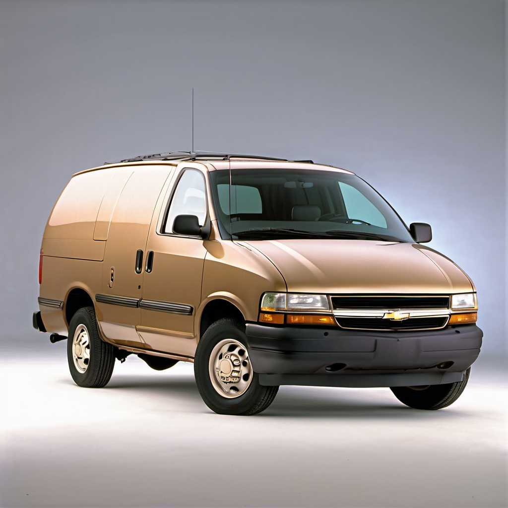Illustration of a 1999 Chevrolet Venture Cargo