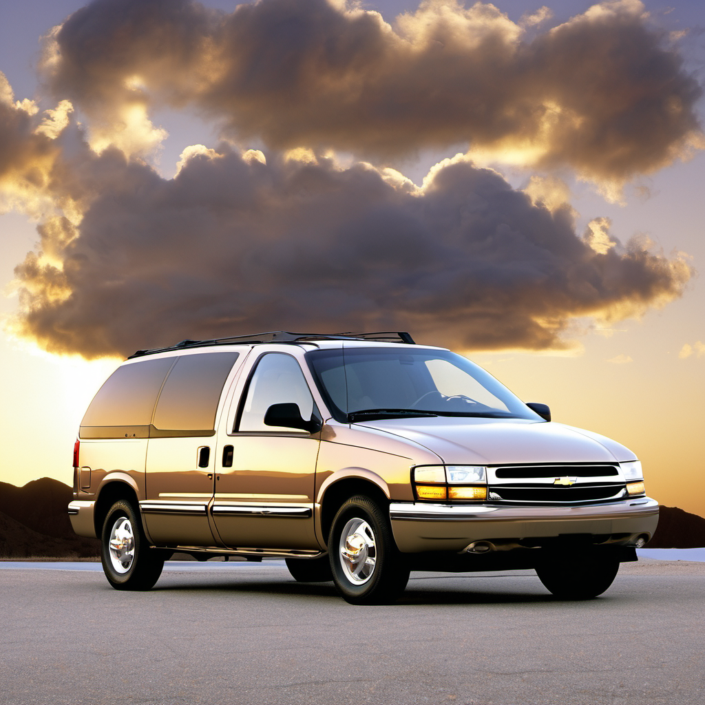 Illustration of a 1999 Chevrolet Venture Passenger