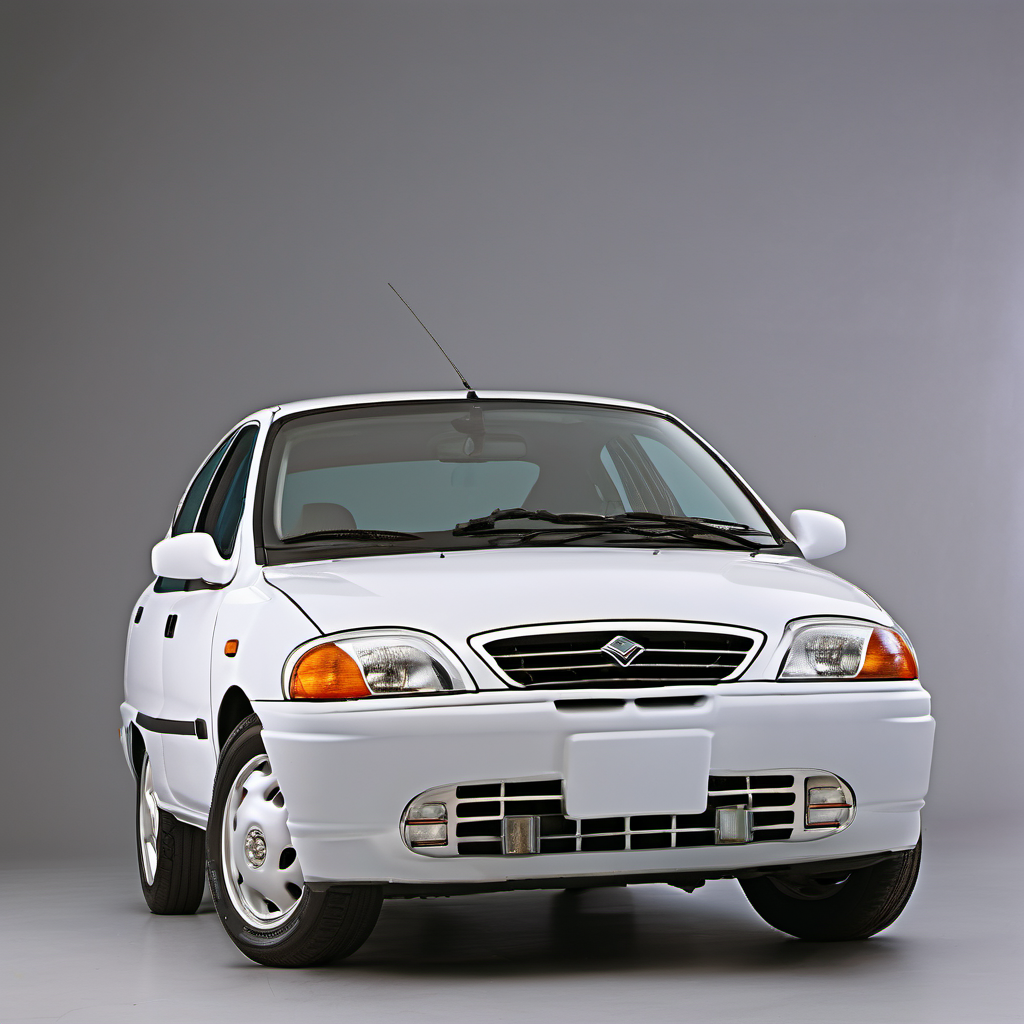 1999 Daewoo Lanos Hatchback