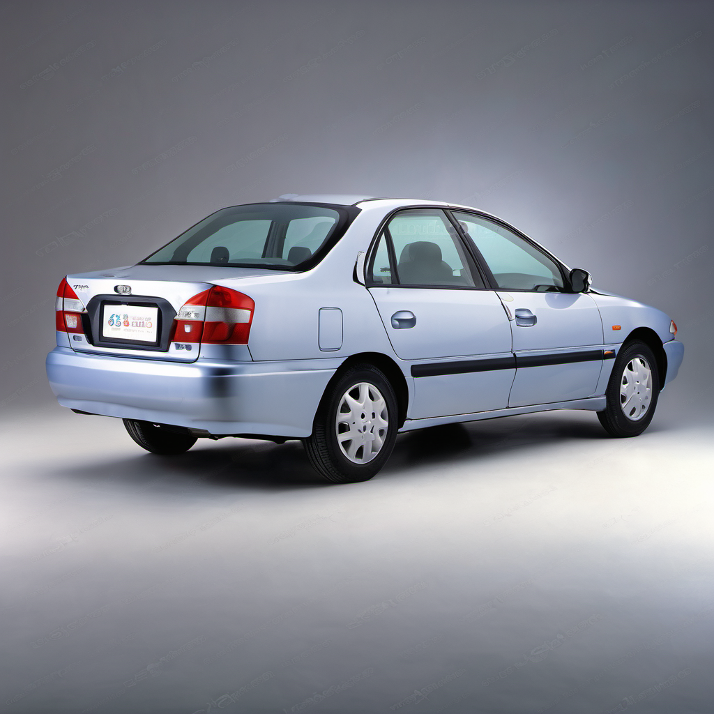 1999 Daewoo Leganza Sedan