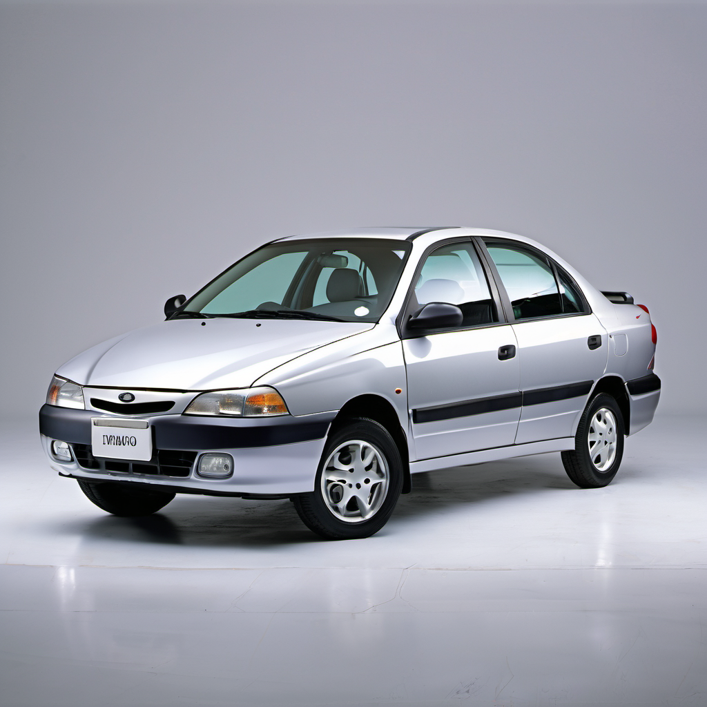 1999 Daewoo Nubira Wagon