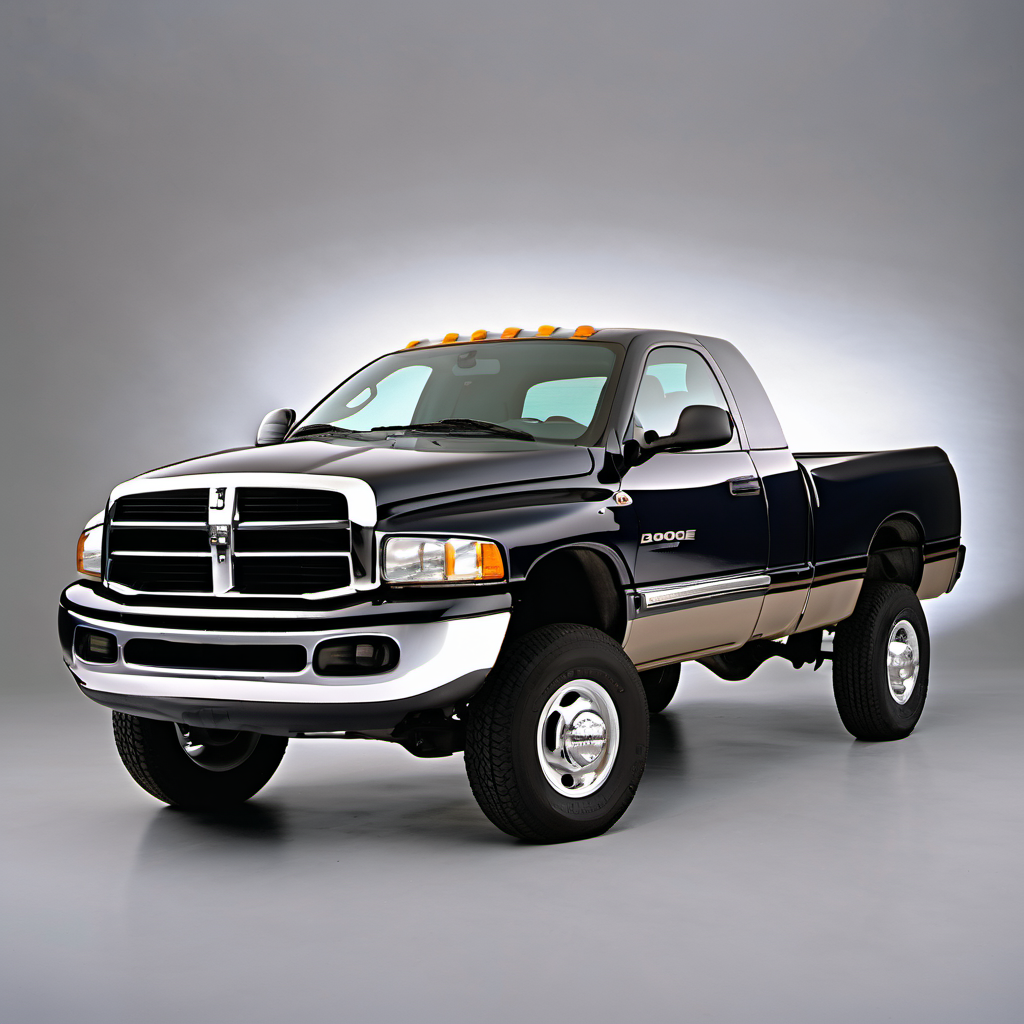 Illustration of a 1999 Dodge Ram 2500 Club Cab