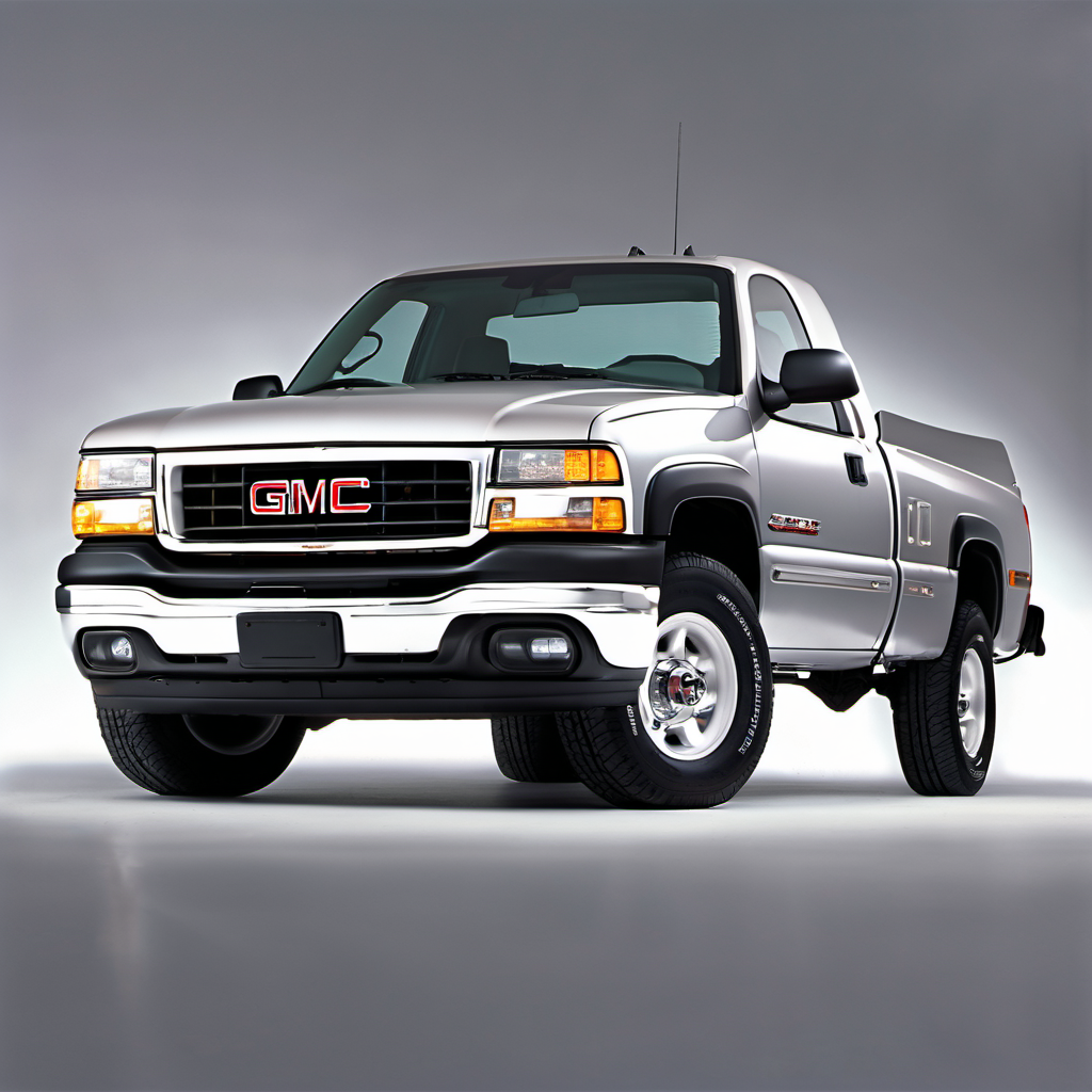 Illustration of a 1999 GMC Sierra 1500 Extended Cab