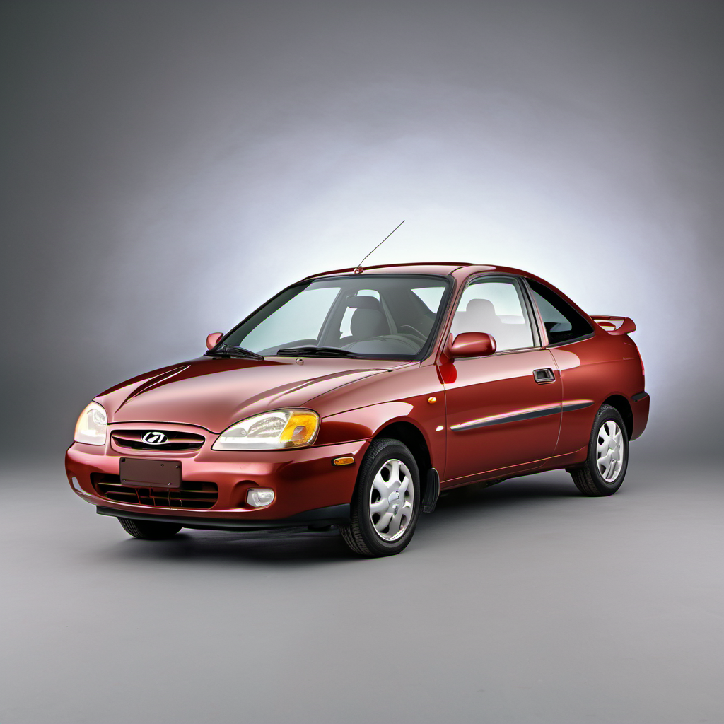 1999 Hyundai Accent