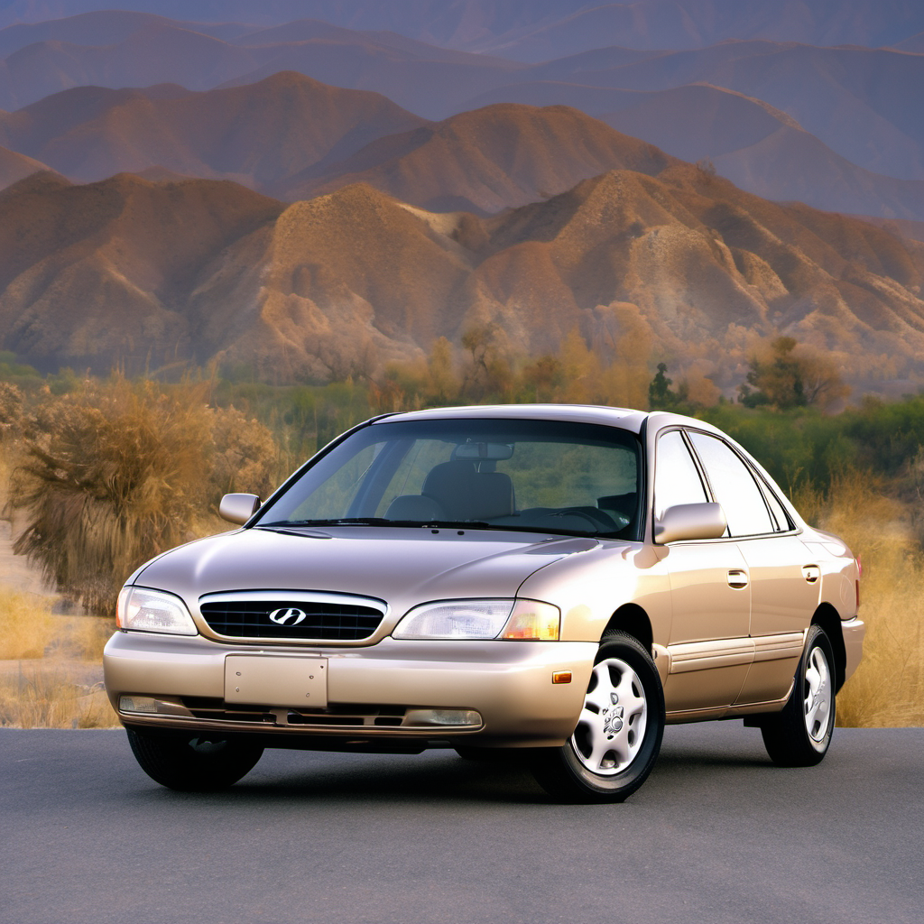 1999 Hyundai Sonata Sedan