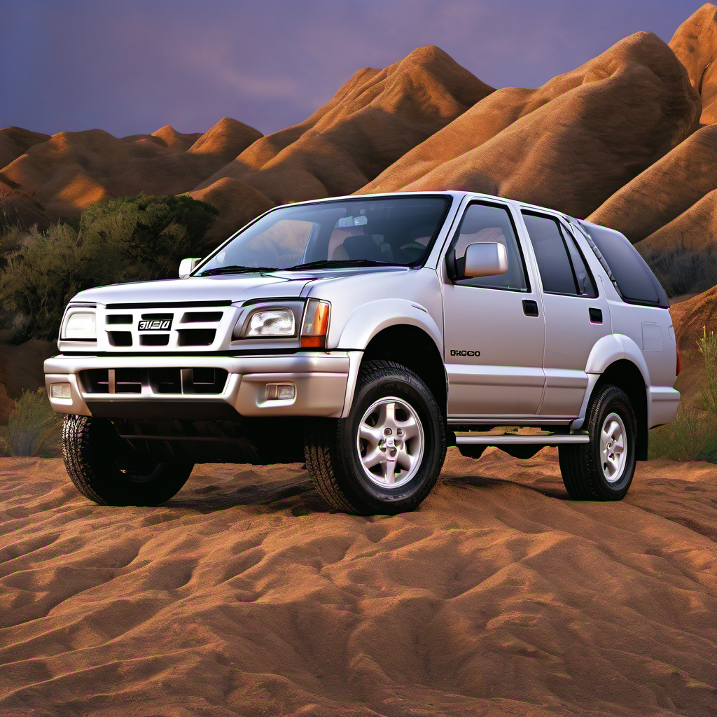 1999 Isuzu Rodeo