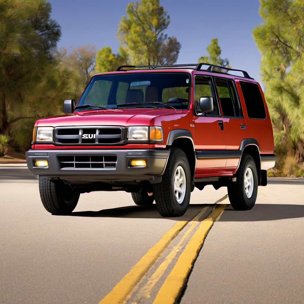 1999 Isuzu Trooper