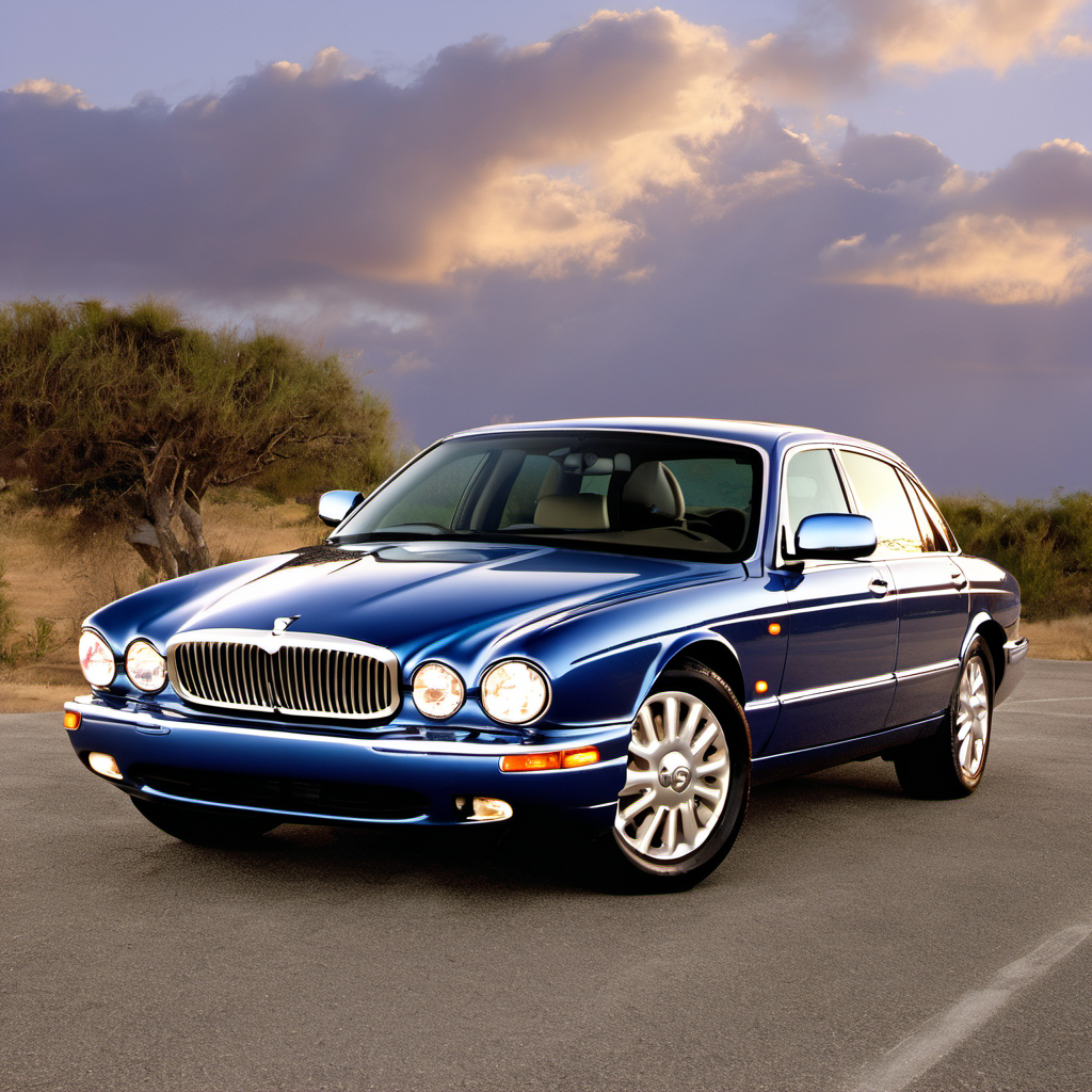 1999 Jaguar XJ Sedan