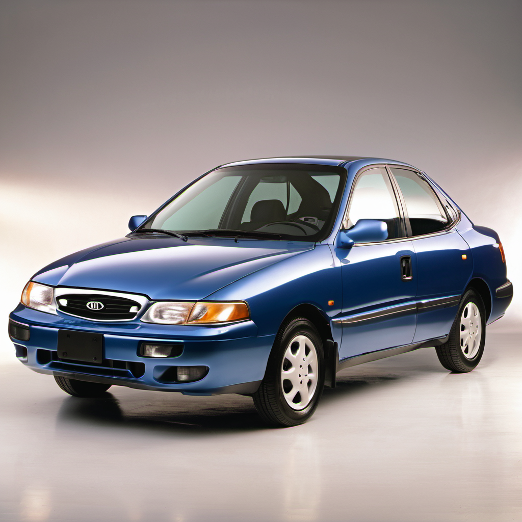 1999 Kia Sephia Sedan