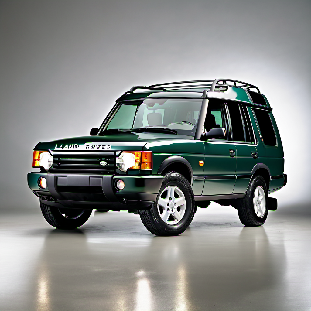 1999 Land Rover Discovery Series II SUV