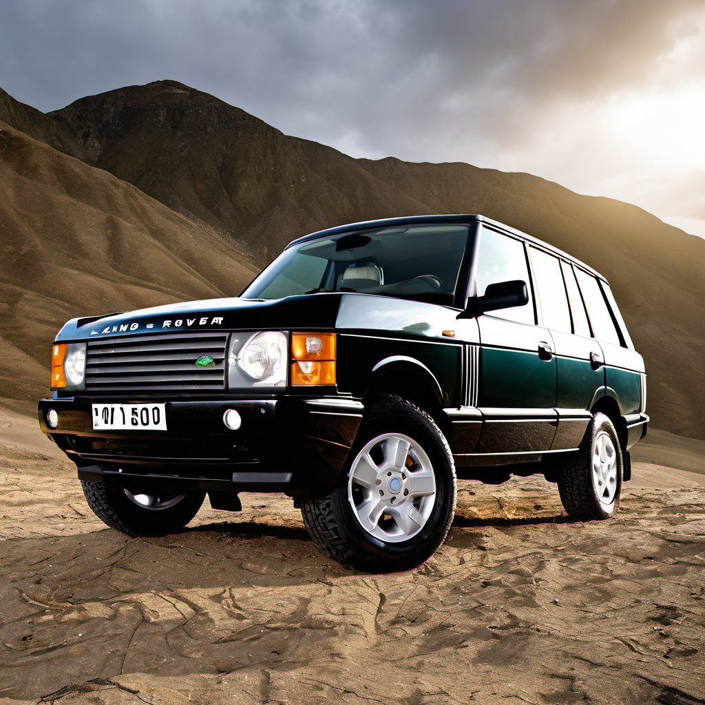 1999 Land Rover Range Rover SUV