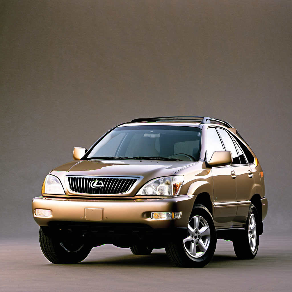 Illustration of a 1999 Lexus RX RX 300