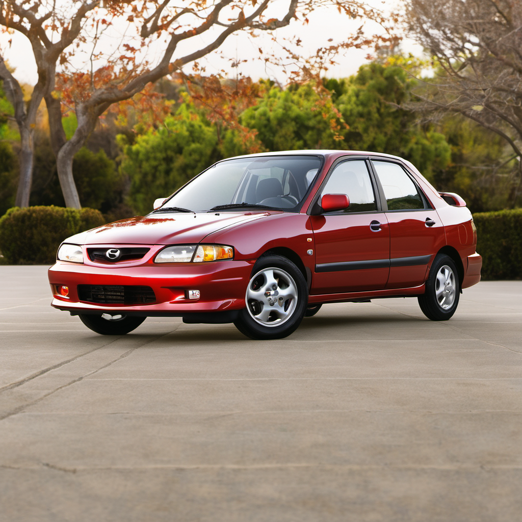 1999 Mazda Protege