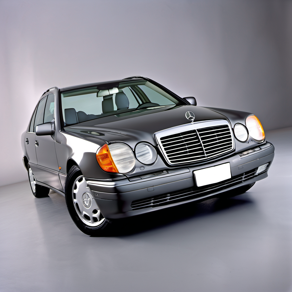 Illustration of a 1999 Mercedes-Benz E-Class E300 Turbodiesel
