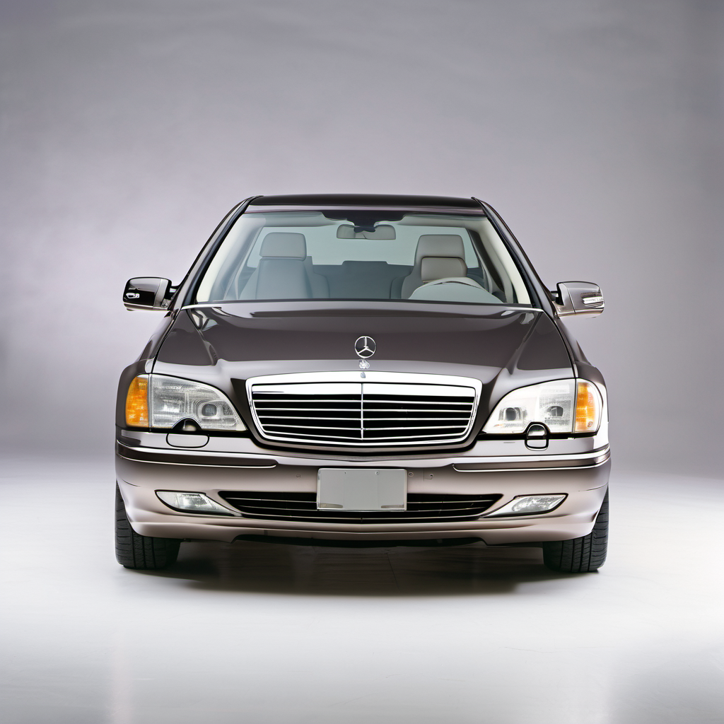 1999 Mercedes-Benz S-Class