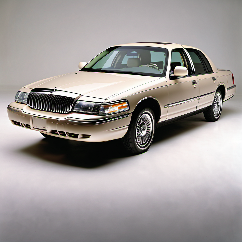 1999 Mercury Grand Marquis 4.6L