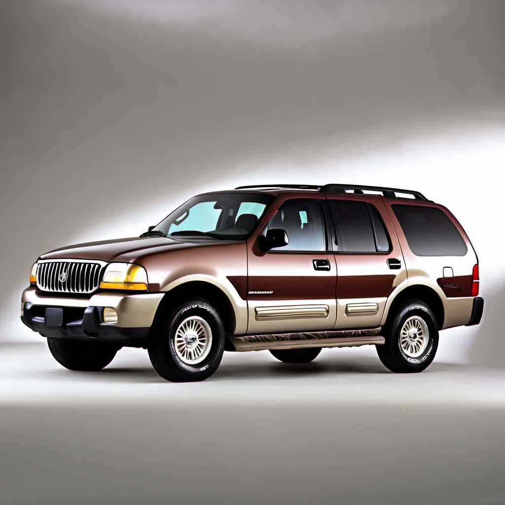 1999 Mercury Mountaineer
