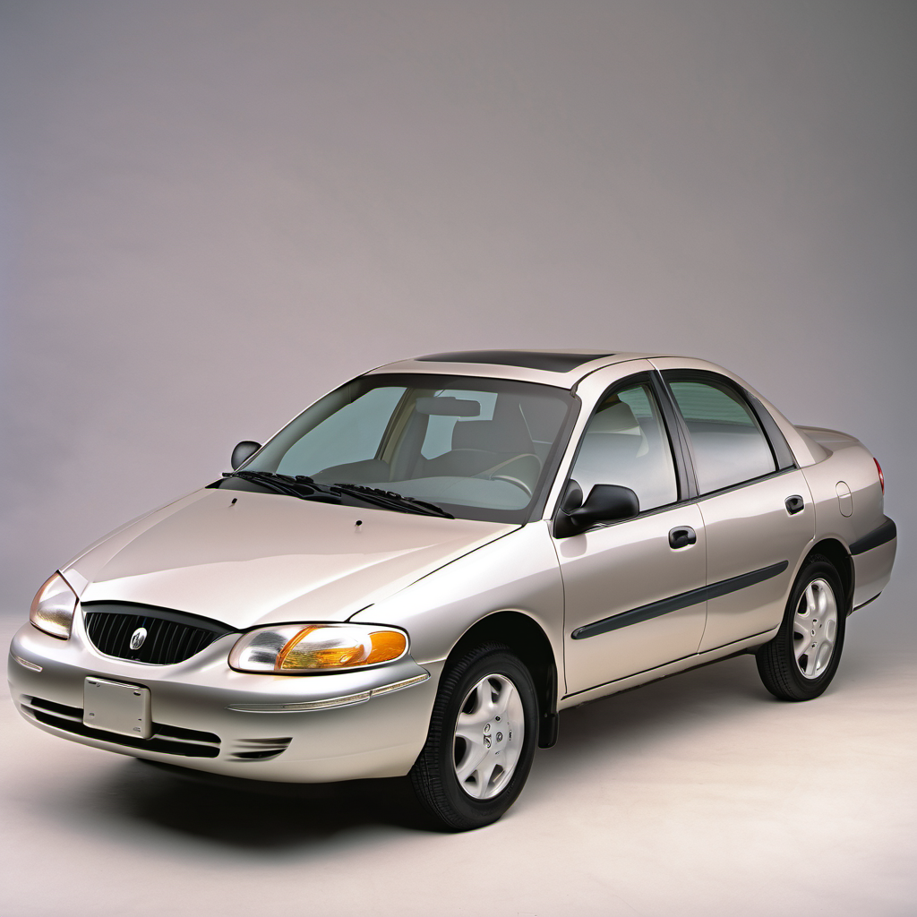 1999 Mercury Mystique