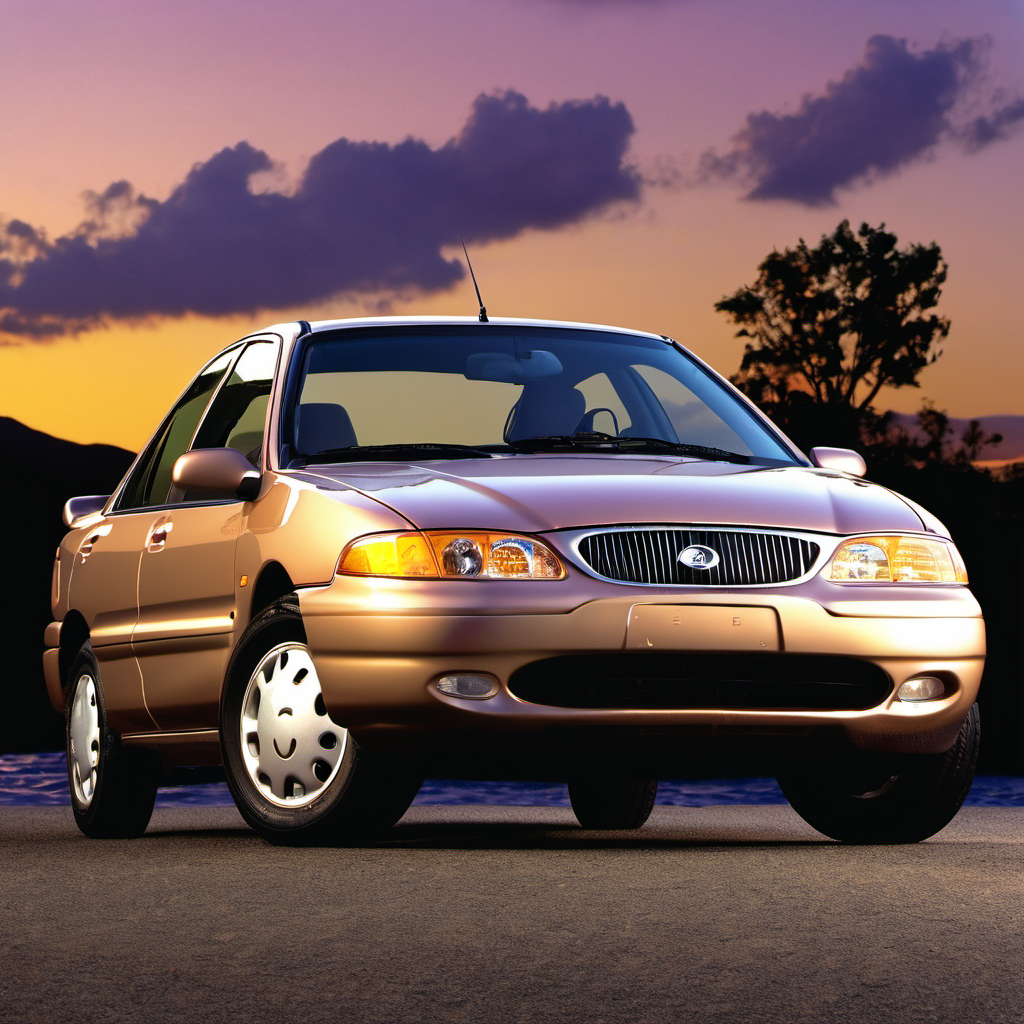 1999 Mercury Tracer 2.0L