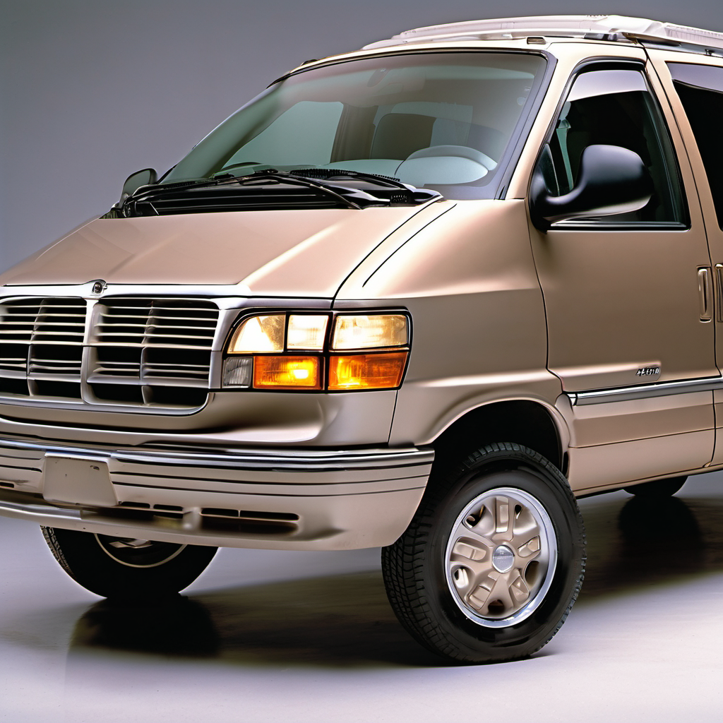 1999 Plymouth Voyager
