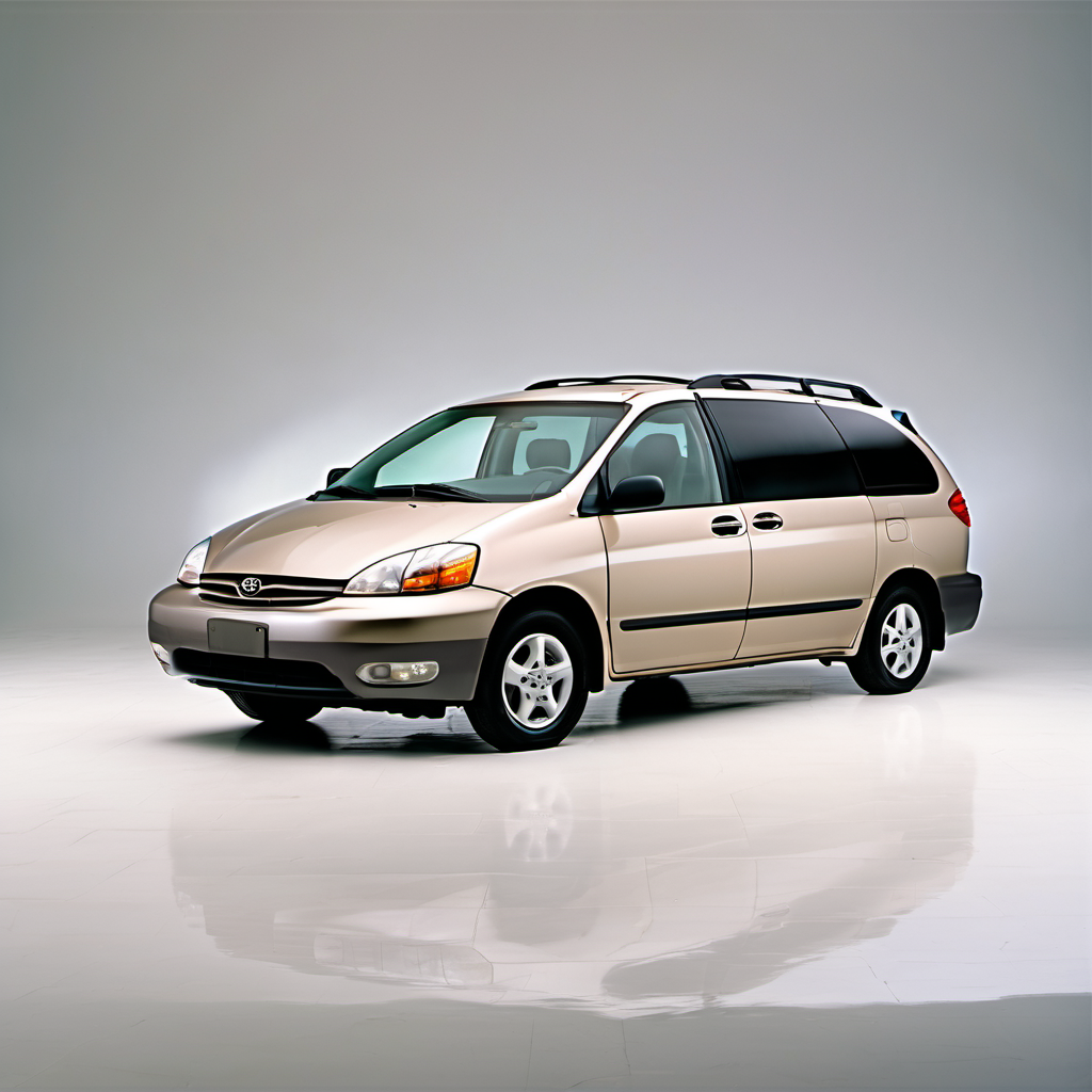 1999 Toyota Sienna 3.0L