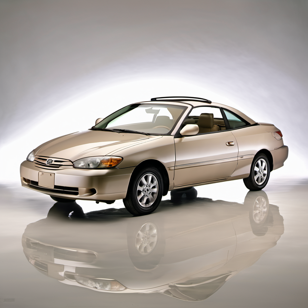 Illustration of a 1999 Toyota Solara