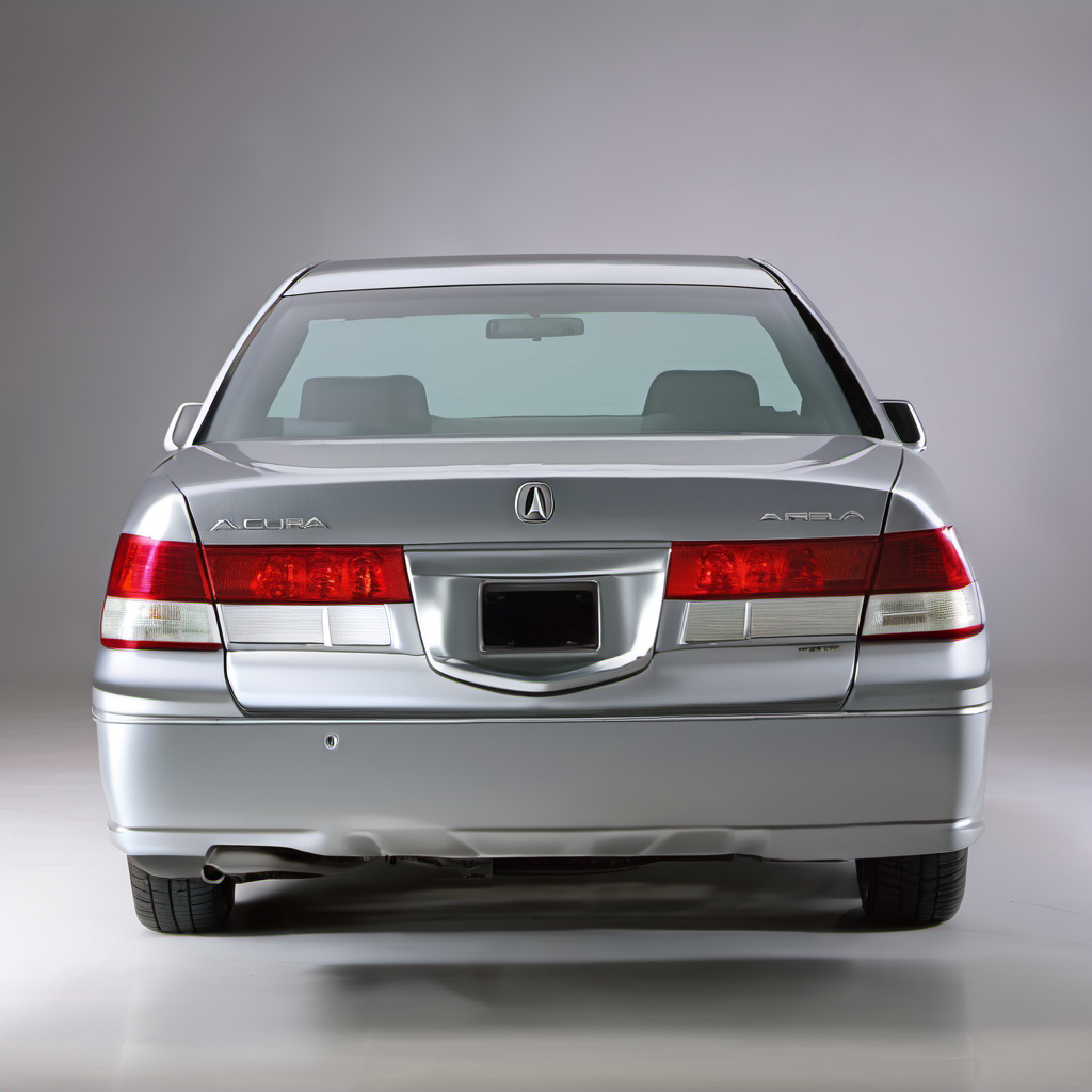 Illustration of a 2000 Acura RL 3.5RL