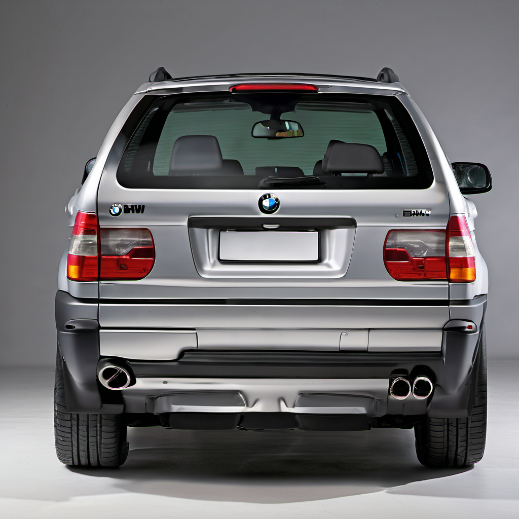 Illustration of a 2000 BMW X5