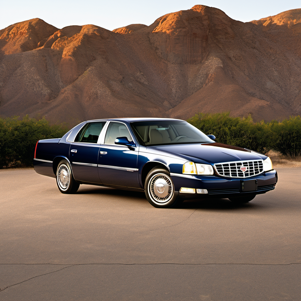 2000 Cadillac DeVille 4.6L