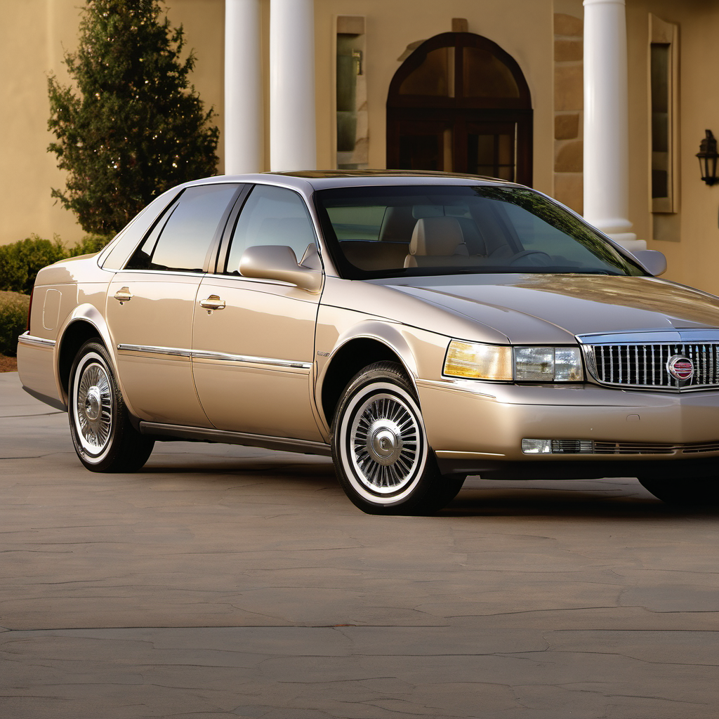 2000 Cadillac Seville 4.6L